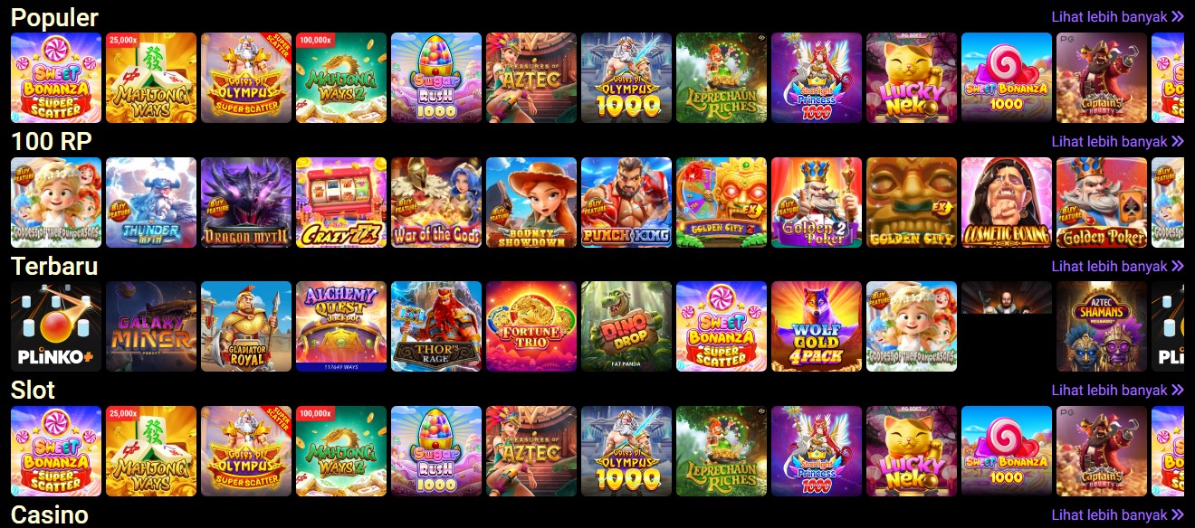 OKE66 Permainan Lengkap Jackpot Melimpah